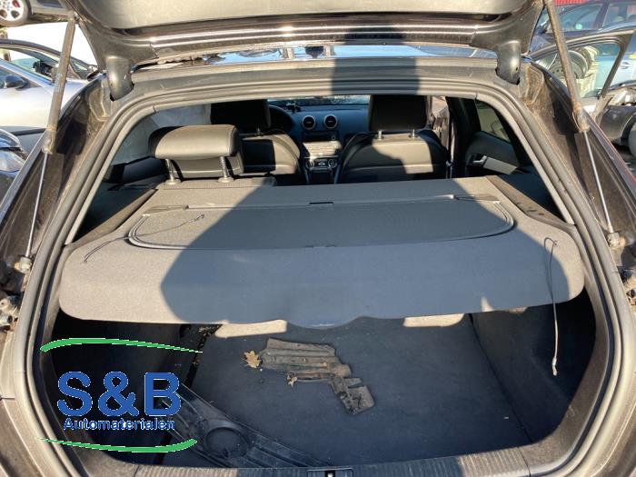 Audi A3 Sportback 1.4 TFSI 16V Samochód złomowany (2010, Szary)