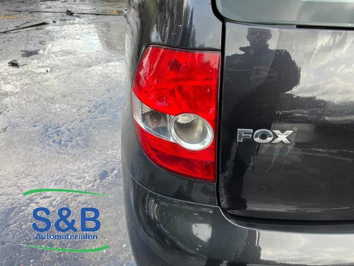 Volkswagen Fox 1.2 Skrotfordon (2007, ZWART)