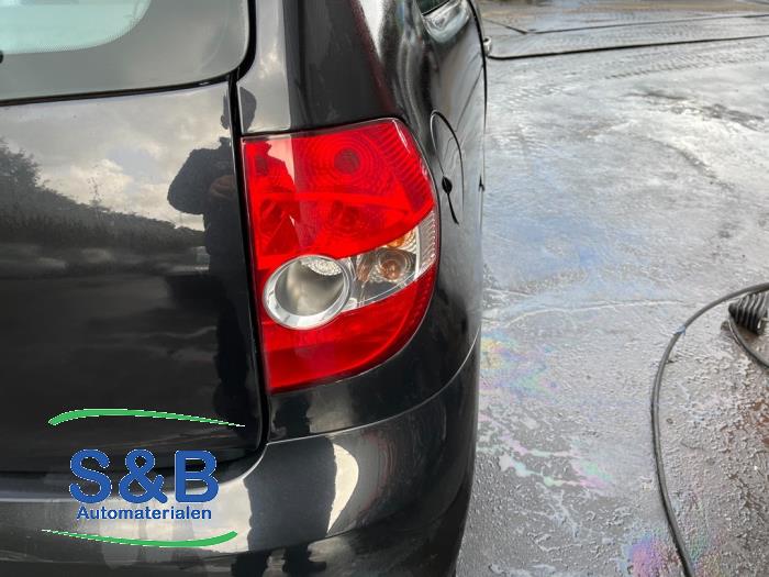 Volkswagen Fox 1.2 Skrotfordon (2007, ZWART)