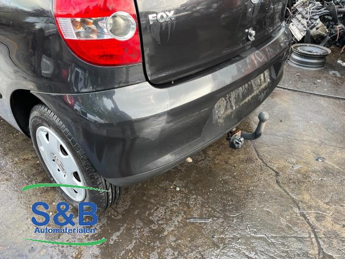 Volkswagen Fox 1.2 Skrotfordon (2007, ZWART)