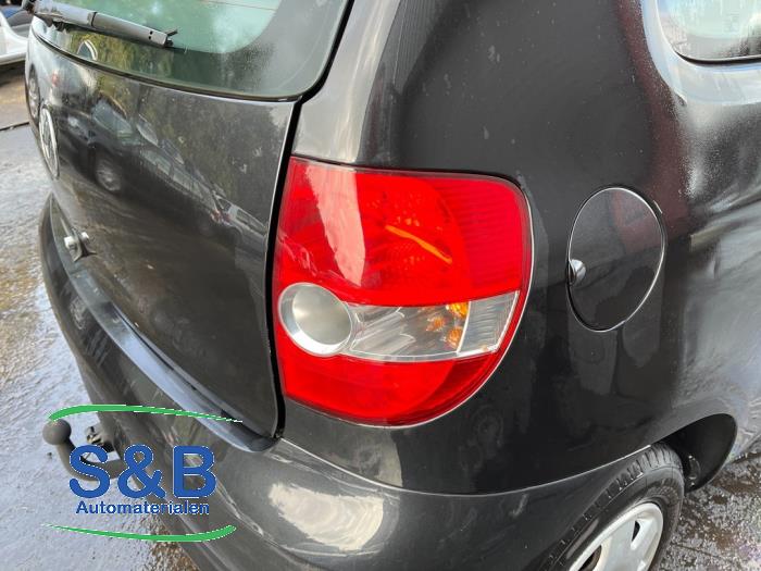 Volkswagen Fox 1.2 Skrotfordon (2007, ZWART)