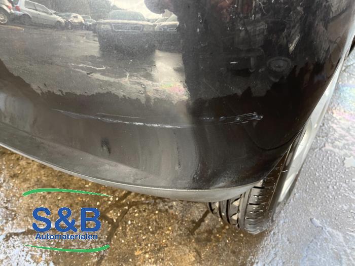 Volkswagen Fox 1.2 Skrotfordon (2007, ZWART)