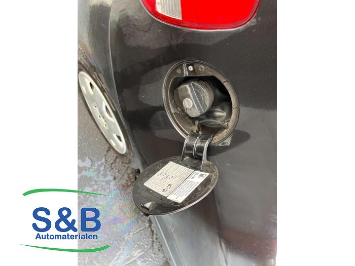 Volkswagen Fox 1.2 Skrotfordon (2007, ZWART)