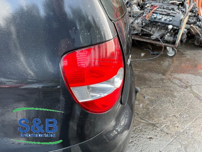 Volkswagen Fox 1.2 Skrotfordon (2007, ZWART)