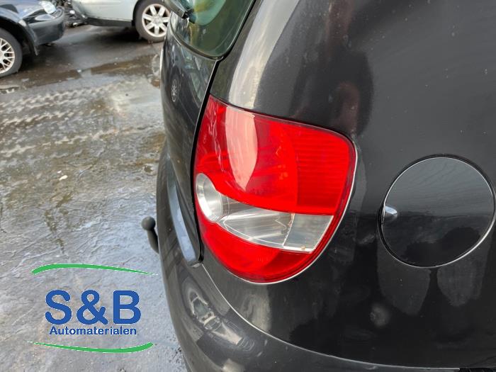 Volkswagen Fox 1.2 Skrotfordon (2007, ZWART)