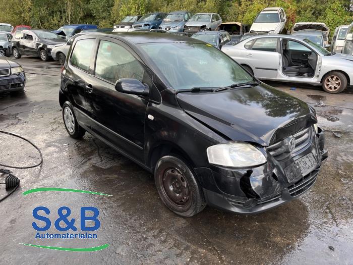 Volkswagen Fox 1.2 Skrotfordon (2007, ZWART)