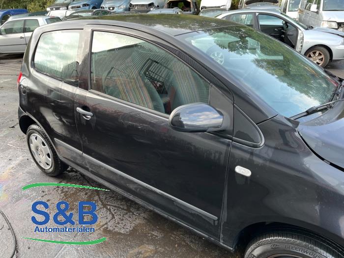 Volkswagen Fox 1.2 Skrotfordon (2007, ZWART)