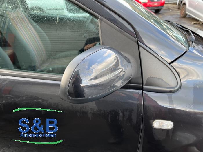 Volkswagen Fox 1.2 Skrotfordon (2007, ZWART)