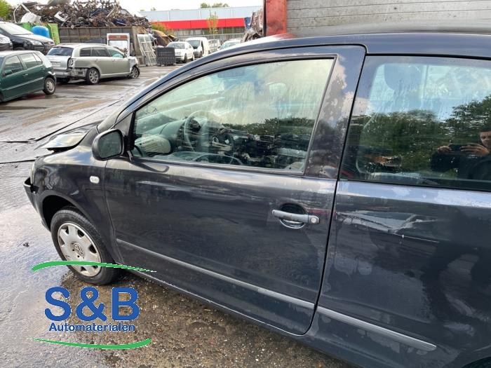 Volkswagen Fox 1.2 Skrotfordon (2007, ZWART)