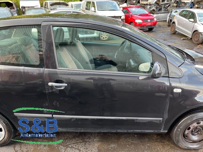 Volkswagen Fox 1.2 Skrotfordon (2007, ZWART)