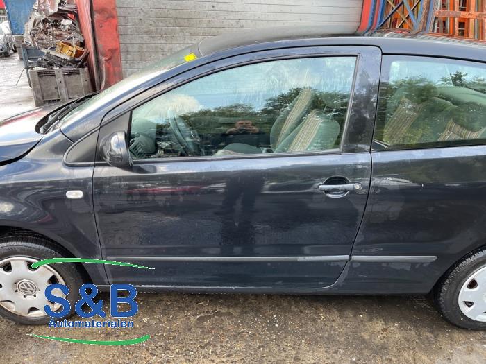 Volkswagen Fox 1.2 Skrotfordon (2007, ZWART)