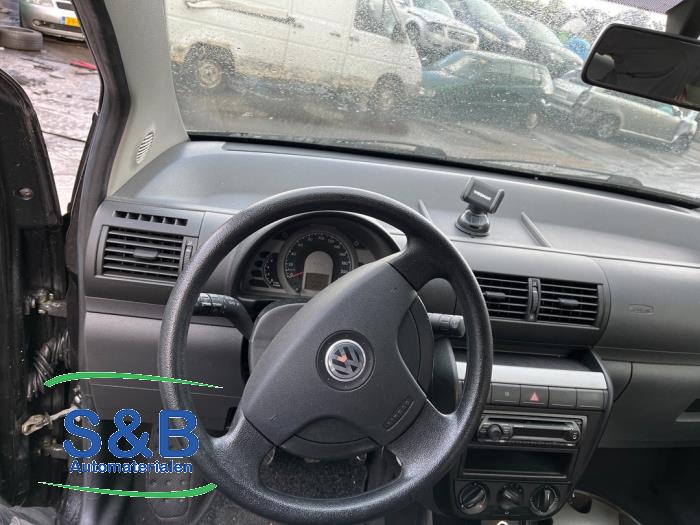 Volkswagen Fox 1.2 Skrotfordon (2007, ZWART)