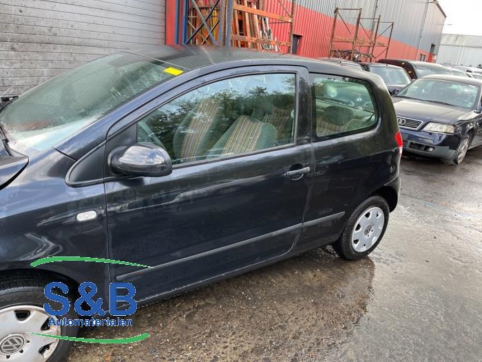 Volkswagen Fox 1.2 Skrotfordon (2007, ZWART)