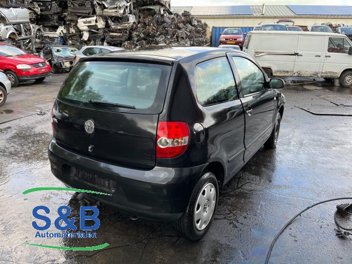 Volkswagen Fox 1.2 Skrotfordon (2007, ZWART)