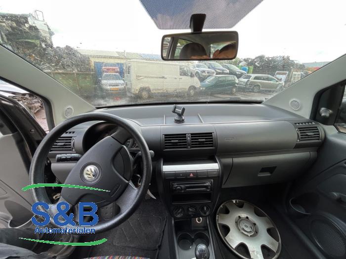 Volkswagen Fox 1.2 Skrotfordon (2007, ZWART)