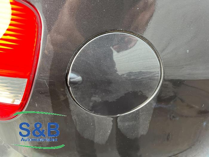 Volkswagen Fox 1.2 Skrotfordon (2007, ZWART)