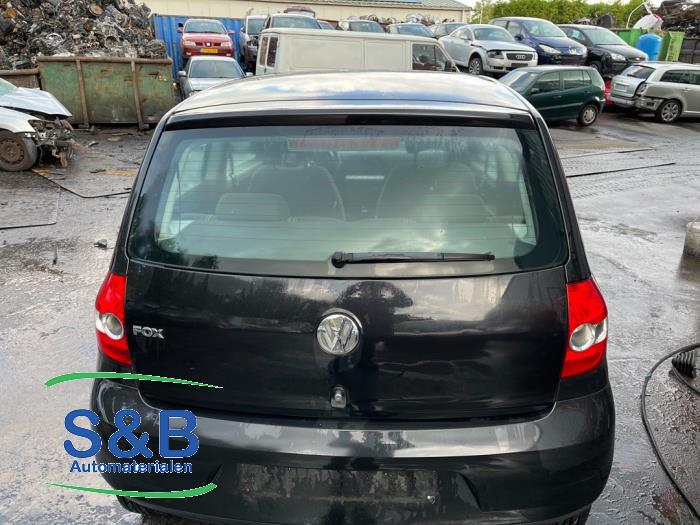 Volkswagen Fox 1.2 Skrotfordon (2007, ZWART)