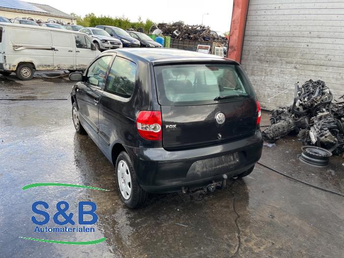 Volkswagen Fox 1.2 Skrotfordon (2007, ZWART)
