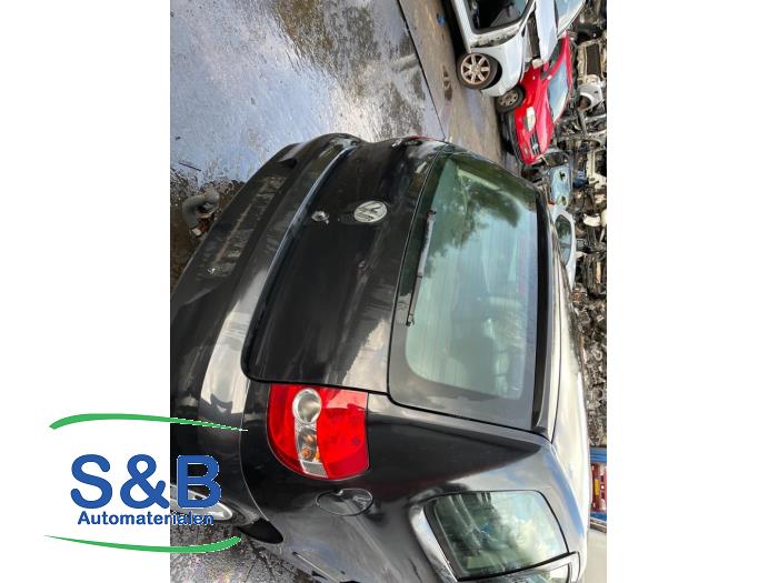 Volkswagen Fox 1.2 Skrotfordon (2007, ZWART)