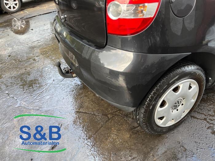 Volkswagen Fox 1.2 Skrotfordon (2007, ZWART)