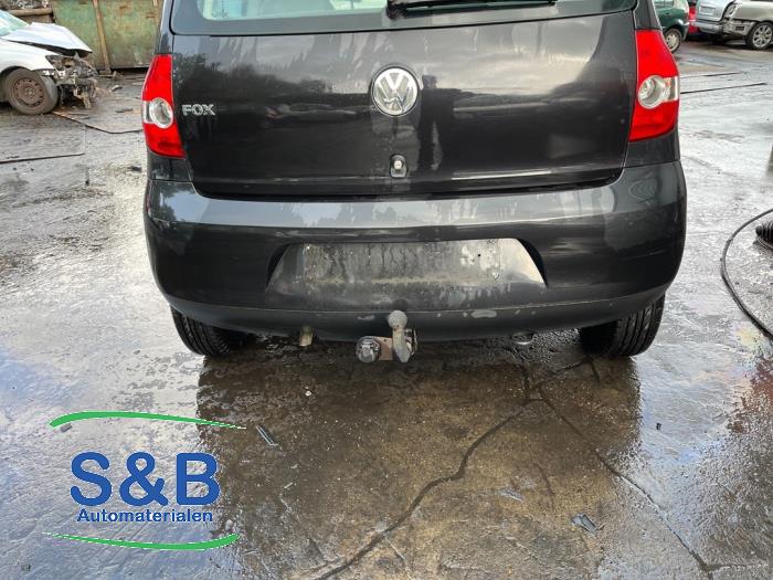 Volkswagen Fox 1.2 Skrotfordon (2007, ZWART)
