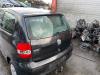 Volkswagen Fox 1.2 Skrotfordon (2007, ZWART)