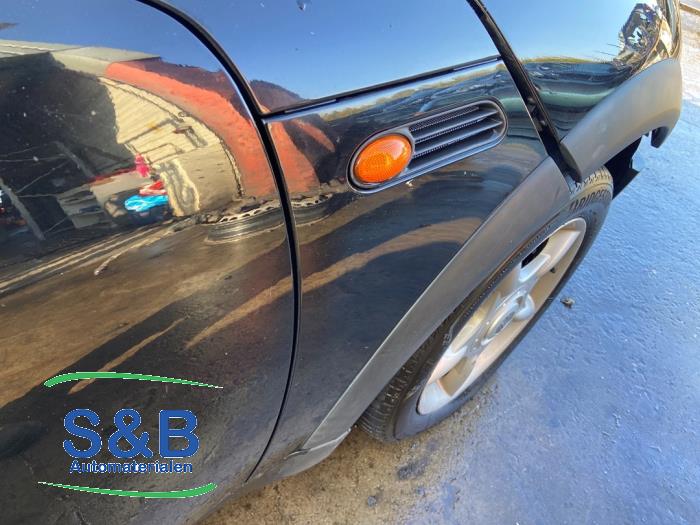 Mini Mini One/Cooper 1.6 16V One Sloopvoertuig (2005, Zwart)