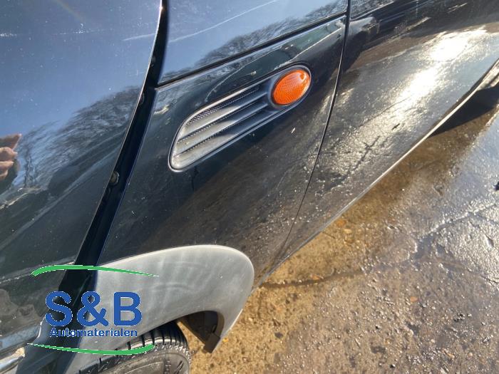 Mini Mini One/Cooper 1.6 16V One Sloopvoertuig (2005, Zwart)