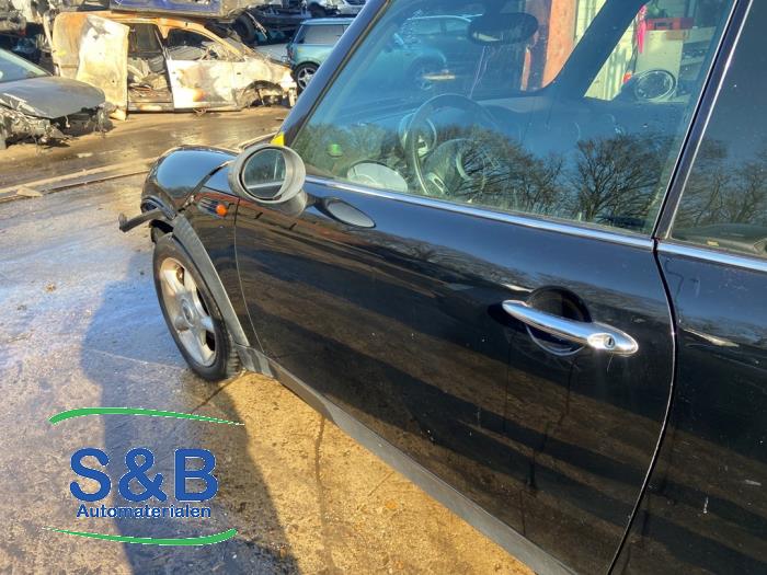 Mini Mini One/Cooper 1.6 16V One Sloopvoertuig (2005, Zwart)