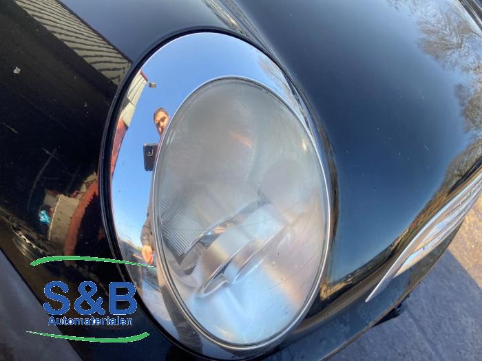 Mini Mini One/Cooper 1.6 16V One Sloopvoertuig (2005, Zwart)