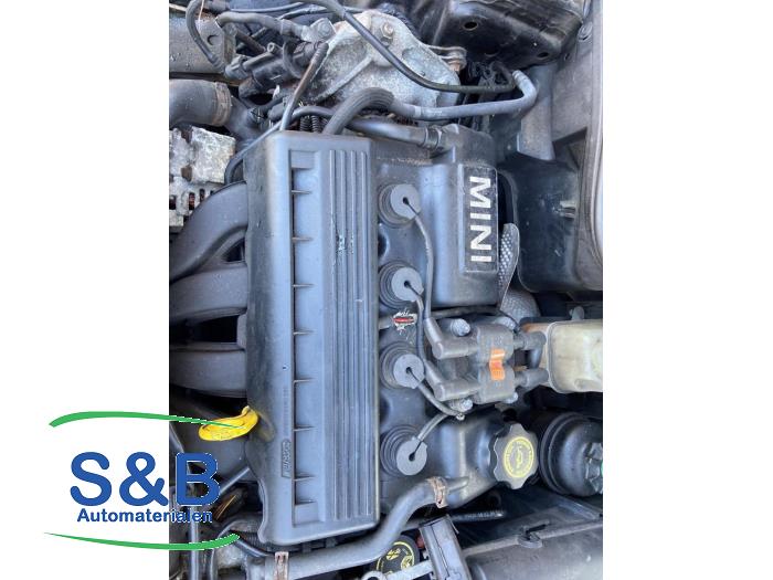 Mini Mini One/Cooper 1.6 16V One Sloopvoertuig (2005, Zwart)