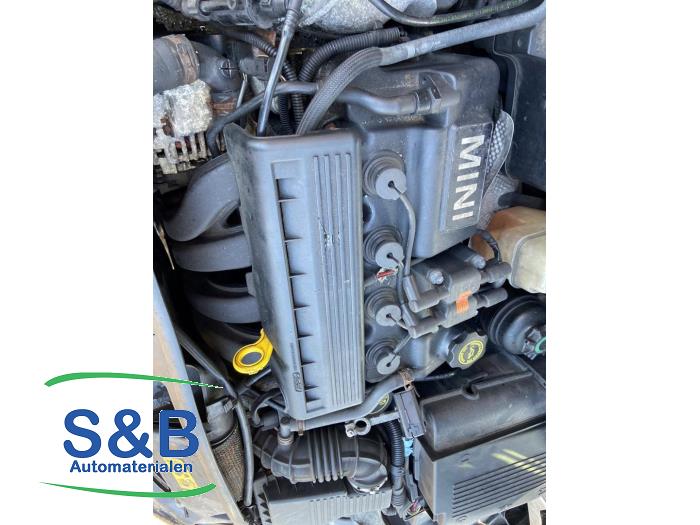 Mini Mini One/Cooper 1.6 16V One Sloopvoertuig (2005, Zwart)