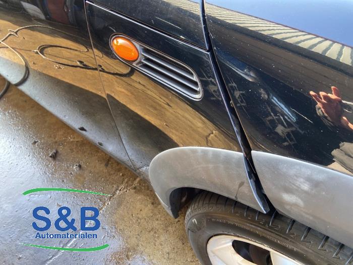 Mini Mini One/Cooper 1.6 16V One Sloopvoertuig (2005, Zwart)