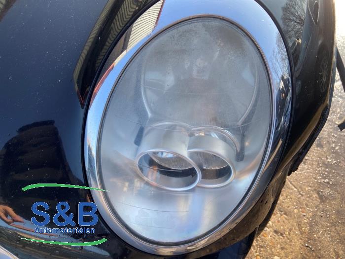 Mini Mini One/Cooper 1.6 16V One Sloopvoertuig (2005, Zwart)