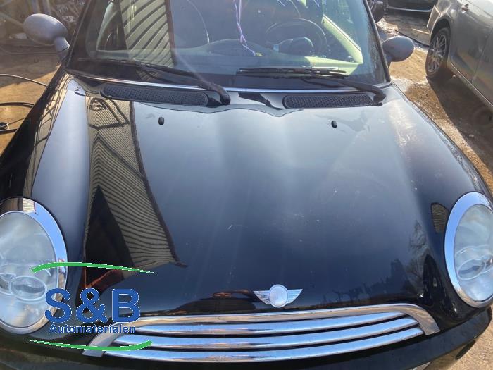 Mini Mini One/Cooper 1.6 16V One Sloopvoertuig (2005, Zwart)