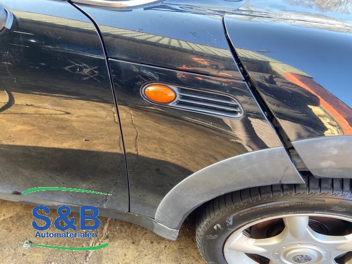 Mini Mini One/Cooper 1.6 16V One Sloopvoertuig (2005, Zwart)