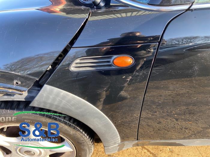 Mini Mini One/Cooper 1.6 16V One Sloopvoertuig (2005, Zwart)