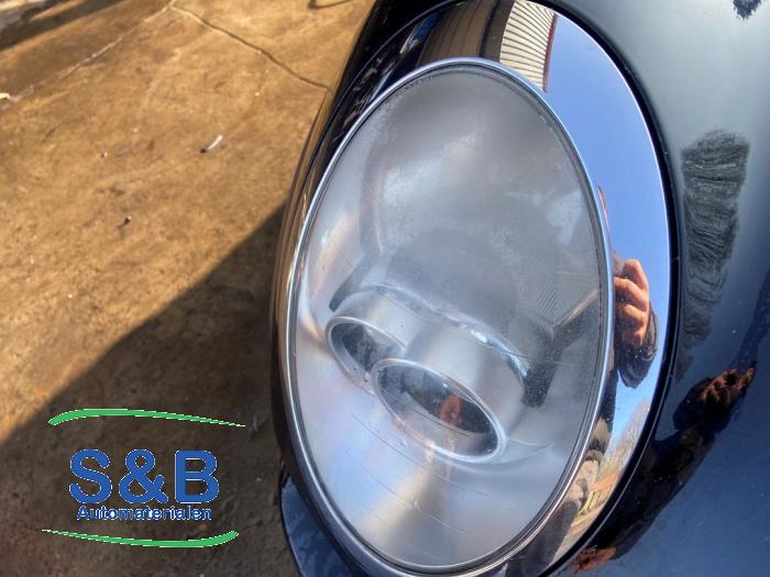 Mini Mini One/Cooper 1.6 16V One Sloopvoertuig (2005, Zwart)