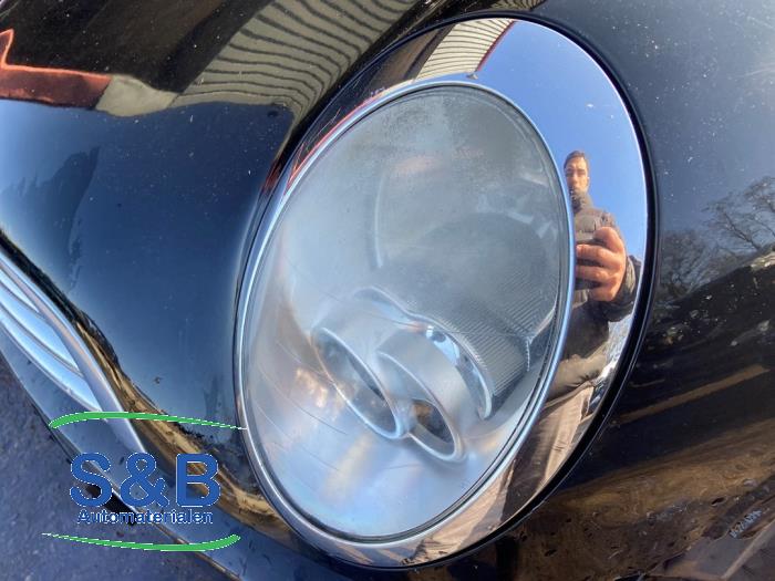 Mini Mini One/Cooper 1.6 16V One Sloopvoertuig (2005, Zwart)