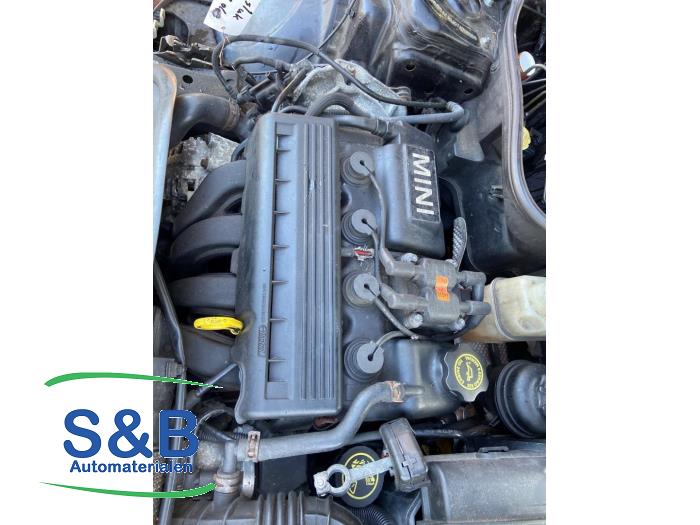 Mini Mini One/Cooper 1.6 16V One Sloopvoertuig (2005, Zwart)