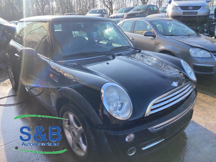 Mini Mini One/Cooper 1.6 16V One Sloopvoertuig (2005, Zwart)