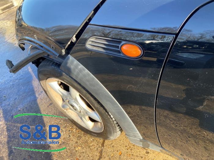 Mini Mini One/Cooper 1.6 16V One Sloopvoertuig (2005, Zwart)