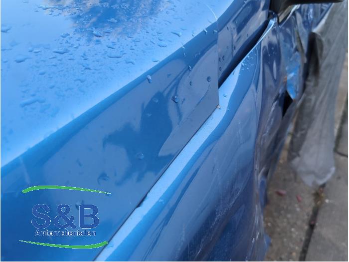 Hyundai Ioniq 1.6 GDI 16V Hybrid Sloopvoertuig (2018, Blauw)