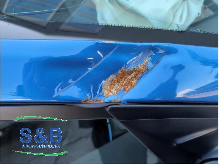 Hyundai Ioniq 1.6 GDI 16V Hybrid Sloopvoertuig (2018, Blauw)