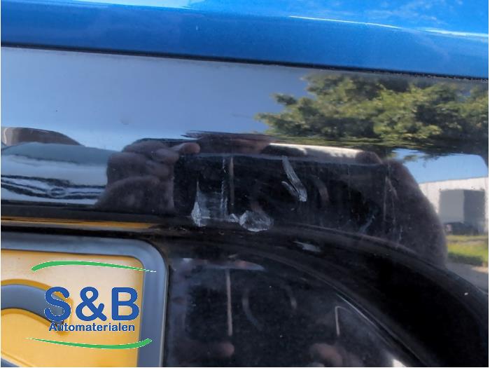 Hyundai Ioniq 1.6 GDI 16V Hybrid Sloopvoertuig (2018, Blauw)