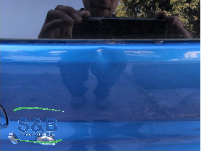 Hyundai Ioniq 1.6 GDI 16V Hybrid Sloopvoertuig (2018, Blauw)