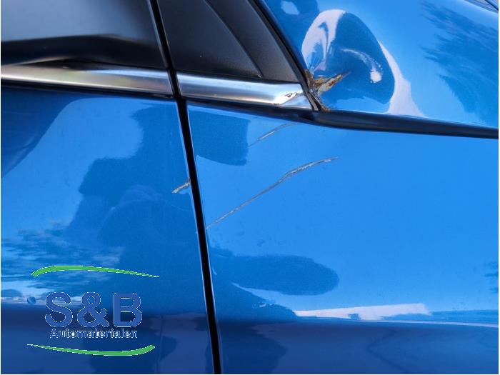 Hyundai Ioniq 1.6 GDI 16V Hybrid Sloopvoertuig (2018, Blauw)