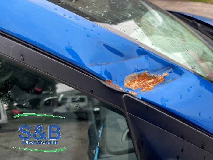 Hyundai Ioniq 1.6 GDI 16V Hybrid Sloopvoertuig (2018, Blauw)