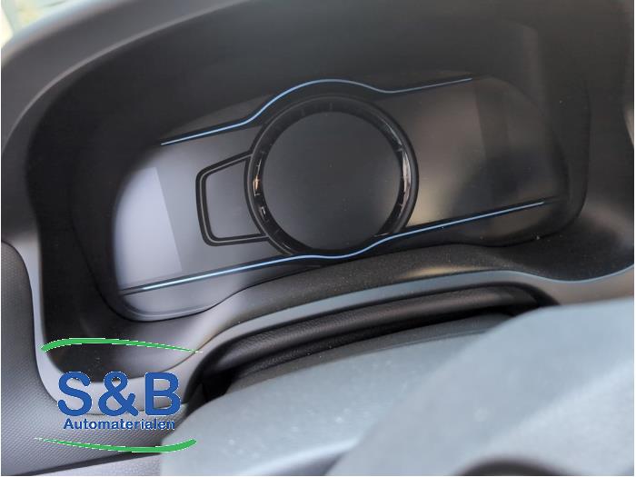 Hyundai Ioniq 1.6 GDI 16V Hybrid Sloopvoertuig (2018, Blauw)