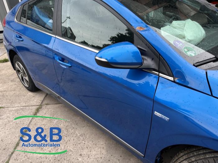 Hyundai Ioniq 1.6 GDI 16V Hybrid Sloopvoertuig (2018, Blauw)